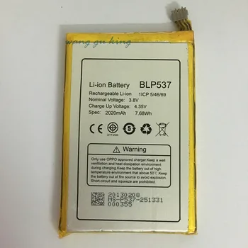 100% Originalios Atsarginės 3.8 V 2020mAh BLP537 Baterijos Naudojimo KOLEGA