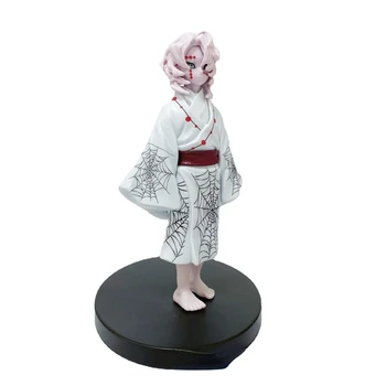 15cm Anime Pav Demon Slayer Rui PVC Nuimamas Pav Kolekcijos Modelis Darbastalio Apdaila Vaikų Kalėdų, Gimtadienio Dovana