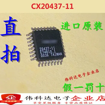 1PCS/daug CX20437-11 CX20437 20437-11 QFP Chipset 100% naujas importuotų originalas