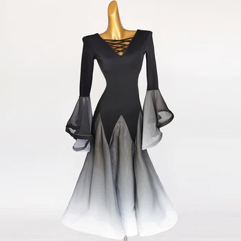 2020 m. sportinių šokių konkursas suknelės moterims standartinių šokių suknelės Spandex sportinių šokių suknelės standarto, lotynų suknelė