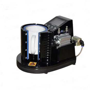 220V, Pneumatinės Puodelis Šilumos Spaudos Mašina Sublimacijos spausdintuvai 2D Skaitmeninis Šilumos Puodelis Spausdinimo Mašina