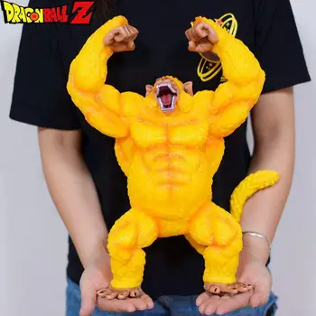 43cm Dragon Ball Super Didelis Versija Vedžitas Labai Ape Gorila Teatro Versija Vertus Office Veiksmų Skaičiai Modelio Surinkimo Žaislas