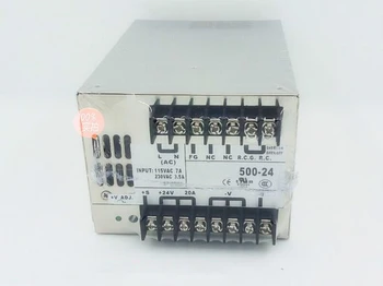 500 vatų 36 voltų 13 amp AC/DC impulsinis maitinimo šaltinis su PFC 480w 36v 13A AC/DC perjungimo pramonės stebėsenos transformatorius
