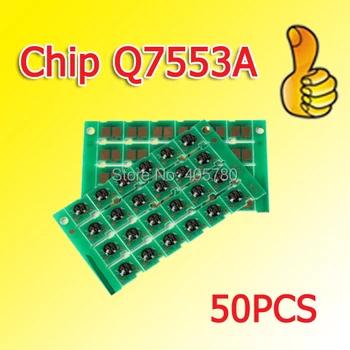 7553A chip, 7553 tonerio lustai suderinami už P2015/P2015d/P2015n/P2015dn/M2727 ++