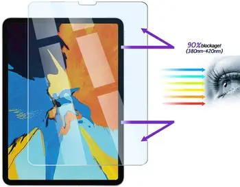 Apple iPad 4 Oro 2020 10.9 cm Grūdintas Stiklas Screen Protector Cover Sprogimų Tablet Ekrano Plėvelė