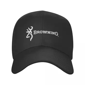 Asmeninį Browning Beisbolo kepuraitę nuo Saulės Apsaugą, Moterų ir Vyrų Reguliuojamas Tėtis Skrybėlę Pavasario