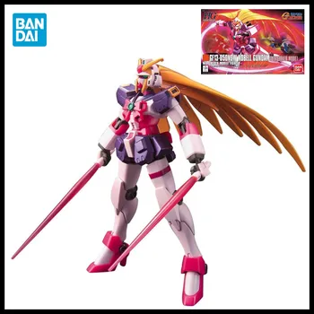 BANDAI 1/144 Graži mergaitė crazy kareivis GF13-050NSW Nobelio Gundam Kolekcines Anime Veiksmų Skaičius, Modelis vaikas Žaislai Išskirtinį dovana