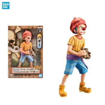 Bandai Originalus One Piece Anime Pav DXF, KAD GRANDLINE VAIKŲ Buggy klounas Veiksmų Skaičius, Žaislai Vaikams Dovanų Kolekcines Modelis