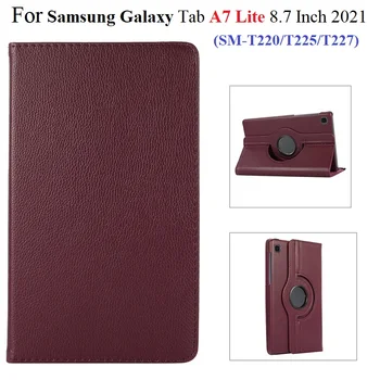 Case for Samsung Galaxy Tab A7 Lite 8.7 colių Tablet 2021 M. Išleistas Multi Kampas Magnetas Stovas Samsung Galaxy Tab A7 Lite 8.7