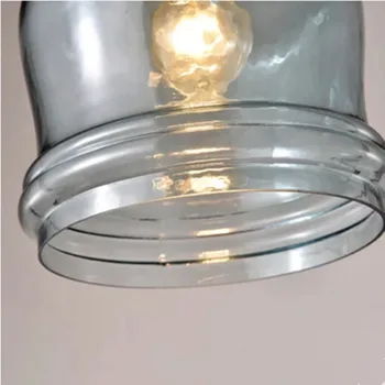 hanglamp pramonės žibinto stiklas kamuolys miegamojo šviestuvas suspendu sieniniai šviestuvai lubų kabo žibintai