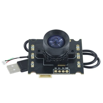 HBVCAM-V2101 V11 72 Laipsnį USB Disko-Nemokamai vaizdo Kameros Modulis GC0308
