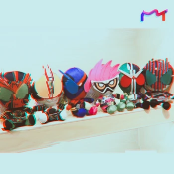 Japonijos Kamen Rider pakabukas maišelį pliušinis lėlės lėlės animacija periferinių Užmaskuotas Rider vaikų gimtadienio dovana Kalėdų žaislai