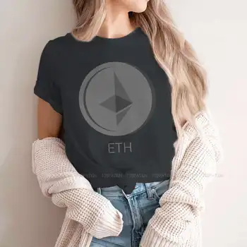Jaukus Moterų Drabužių Ethereum Interneto Meme Cute Mados Cyber Pinigų Grafinis Moterų Tshirts Viršūnes Tee Kawaii Merginos Streetwear