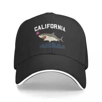 Kalifornijos Ryklių Vyrų Naujas Beisbolo kepuraitę Mados Saulės, Skrybėlės, Kepurės Vyrams ir Moterims