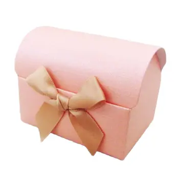 Kartono Džiaugtis Langelį Cardpaper Saldainių Dėžutė su laivapriekio baby shower vestuvės - 2 spalvų pasirinkimo 100vnt/lot nemokamas pristatymas