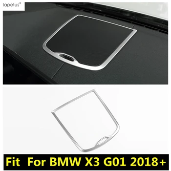 Lapetus Reikmenys BMW X3 G01 2018 - 2022 prietaisų Skydelio Centrinio Valdymo Stereo Garsiakalbis, Garso Garsiakalbio Liejimo Padengti Rinkinys Apdaila