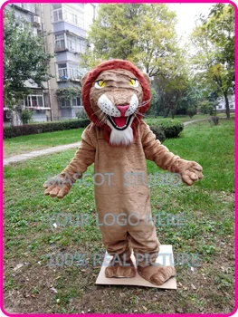 liūtas talismanas kostiumas užsakymą išgalvotas kostiumų animacinį personažą anime cosplay rinkiniai mascotte fancy dress karnavalas kostiumas 401453