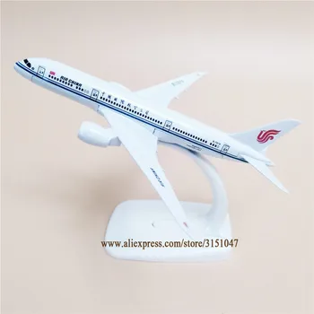 Metalų lydinio, Air China B787 Aviakompanijų Lėktuvo Modelis Kinijos 