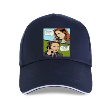 naujoji bžūp skrybėlę Xchange vyriški X Failai Scully Mulder Nso, Ateiviai, TV Atsitiktinis Crewneck Beisbolo kepuraitę Grynos Medvilnės Klasikinis Harajuku