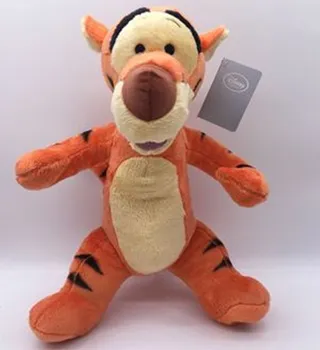 Originalus Disney Animacinių filmų Pooh Bear Paršelių Pliušinis Žaislas Tigras Lėlės 35cm Gražių Vaikų Kalėdų Dovanos