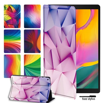 PU Odos Stovėti Tablet Case for Samsung Galaxy Tab 8.0 9.7 10.1 10.5/E 9.6