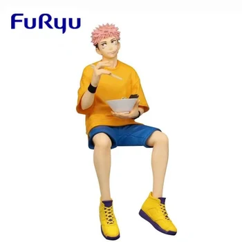 Sandėlyje Furyu Originalus Džiudžiutsu Kaisen Itadori Yuji 13Cm Anime Figur figūrėlių Kolekcija Modelis Žaislai, Dovanos Vaikams