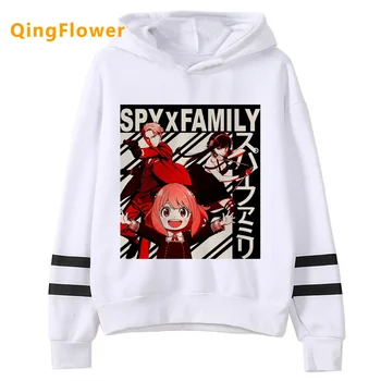 Spy x Šeimos hoodies moterų streetwear hip-hop harajuku anime moterų hoody puloveris streetwear spausdinti