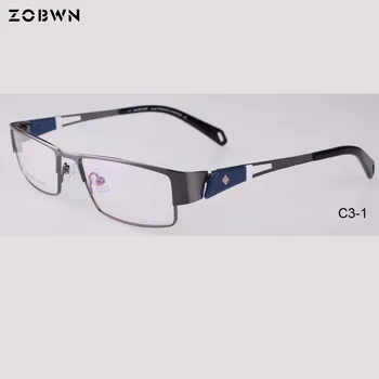 Studernts optiniai Akinių rėmeliai ultral šviesos trumparegystė vyrų Super lengvas plonas apvalūs akiniai, Akiniai derliaus oculos de sol