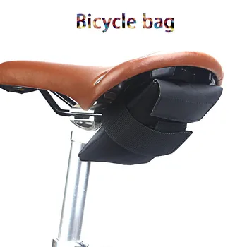 Dviračių aksesuarai, dviračio krepšys kelių kalnų galinis krepšys, sulankstomos jojimo pagalvėlė maišelį balno pagalvių komplektas galinių sėdynių priedai